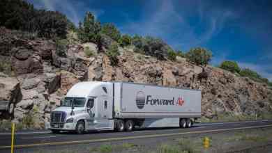 "Boom times" in the freight market, says Forward CEO