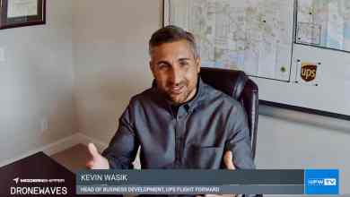 Kevin Wasik, Head of Business Development, UPS Flight Forward