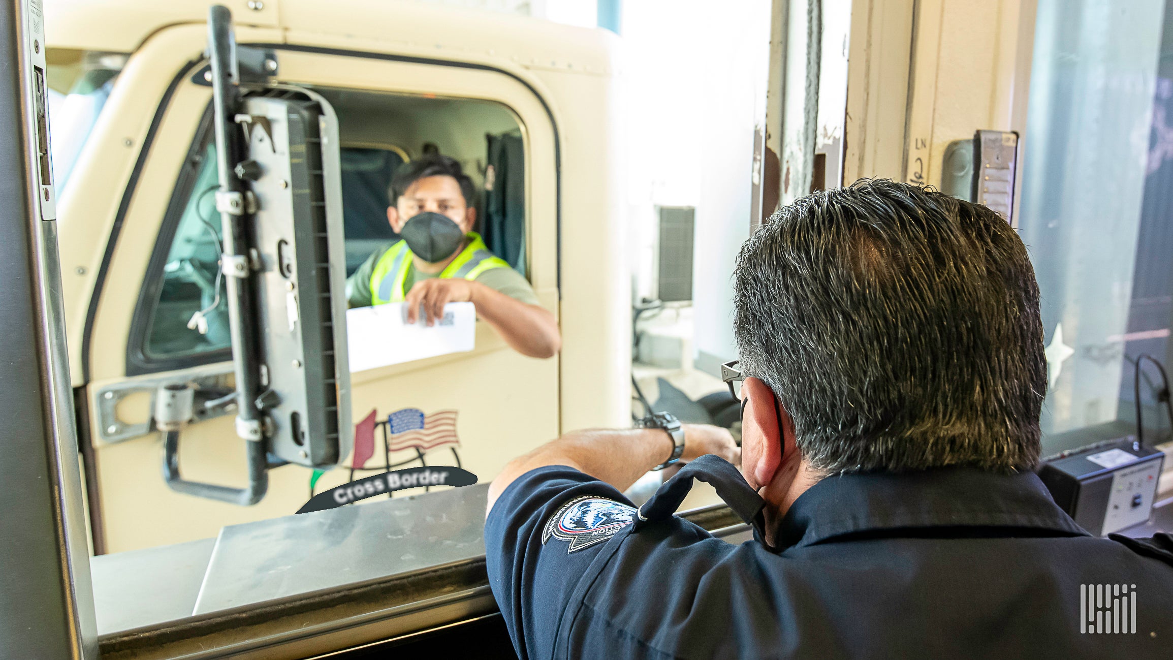 Borderlands: Driver shortage affecting cross-border trucking - FreightWaves