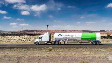 Clean Energy announced several renewable natural gas fueling agreements.
