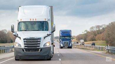Truck capacity will be difficult to find for a while longer