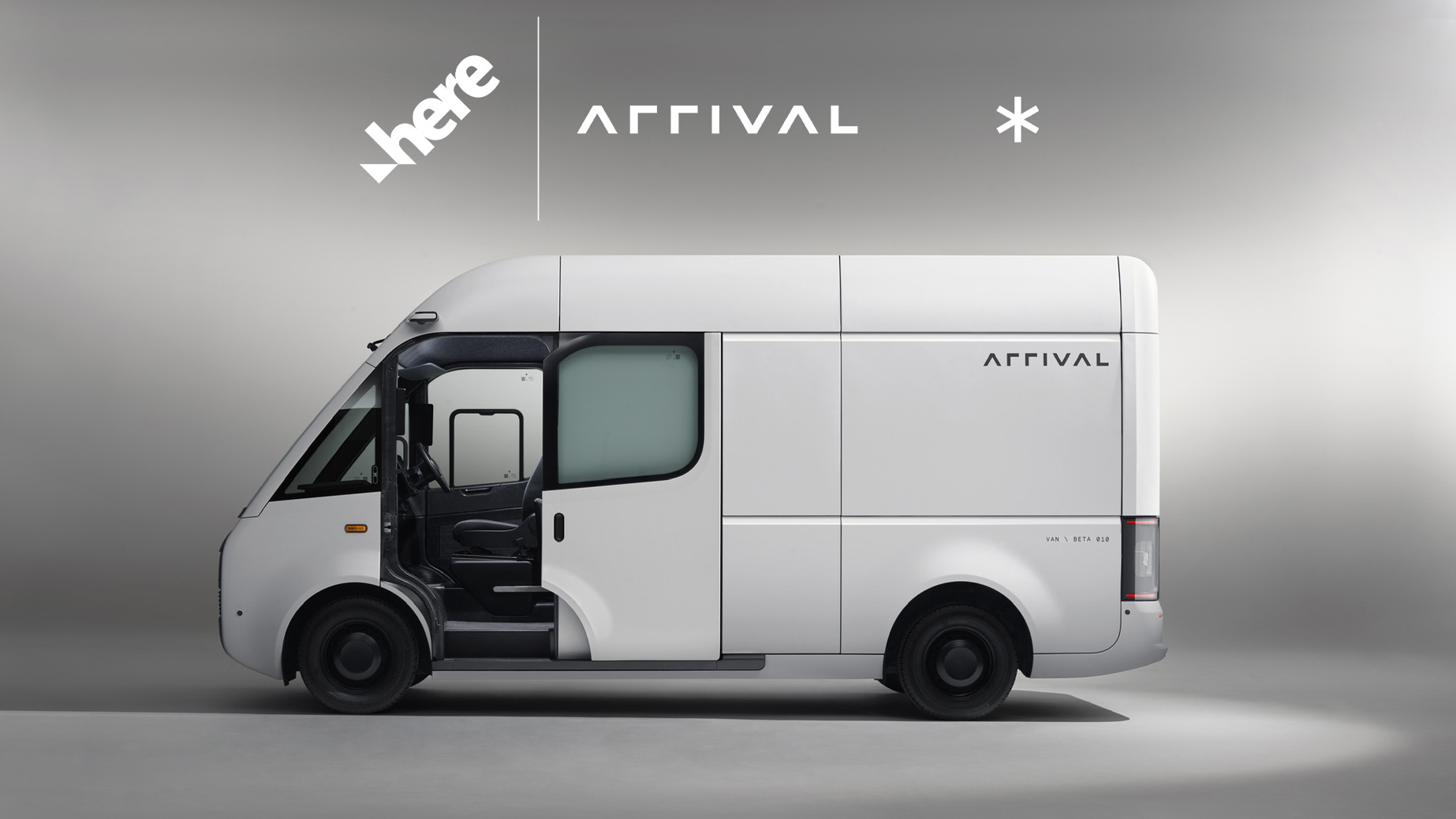 Arrival chooses HERE for navigation software