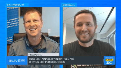 Loadsmart VP talks about how sustainability initiatives shape shipper strategies.