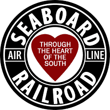 The Seaboard Air Line Railroad logo.