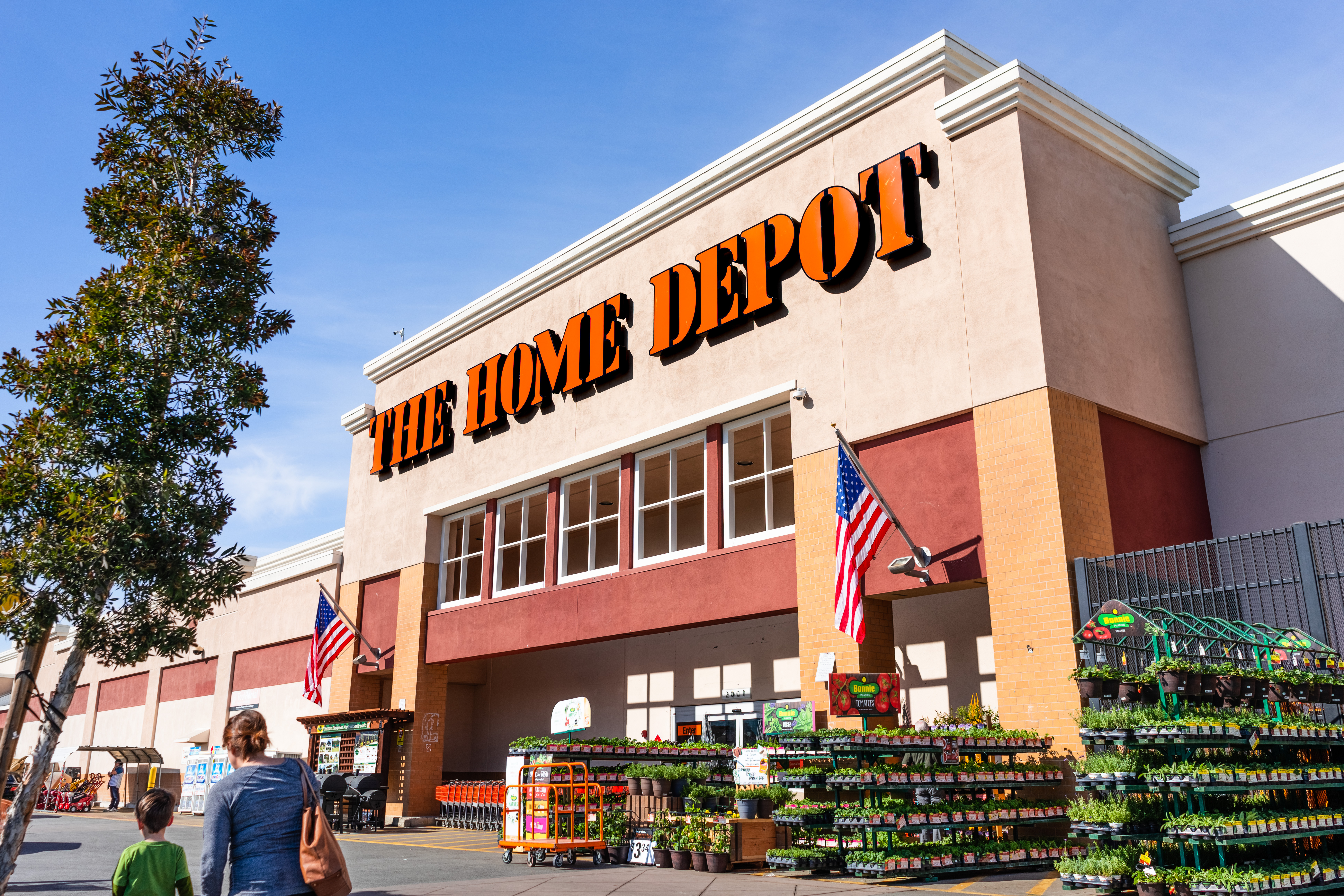 home depot supply chain case study