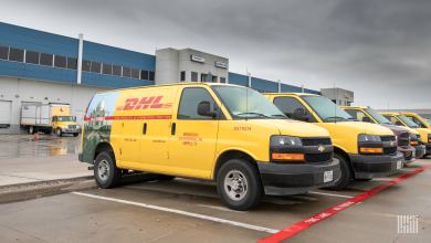 DHL releases a white paper on sustainability in e-commerce supply chains.