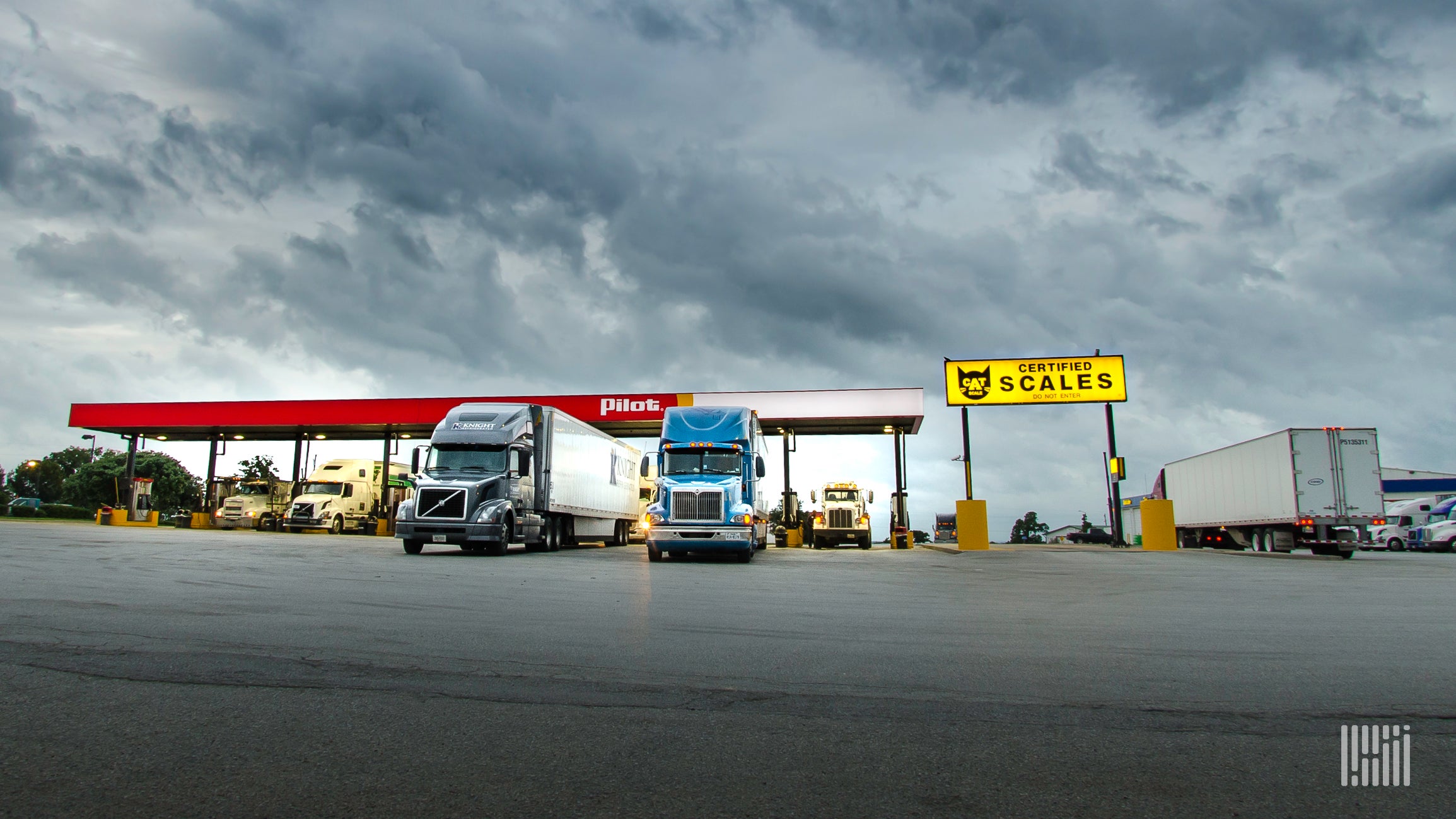 The newest generation diesel technology provides emissions and air quality benefits.