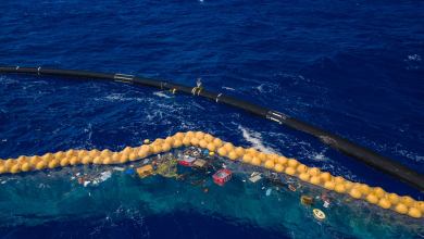 The Ocean Cleanup continues efforts to rid the ocean of plastic.