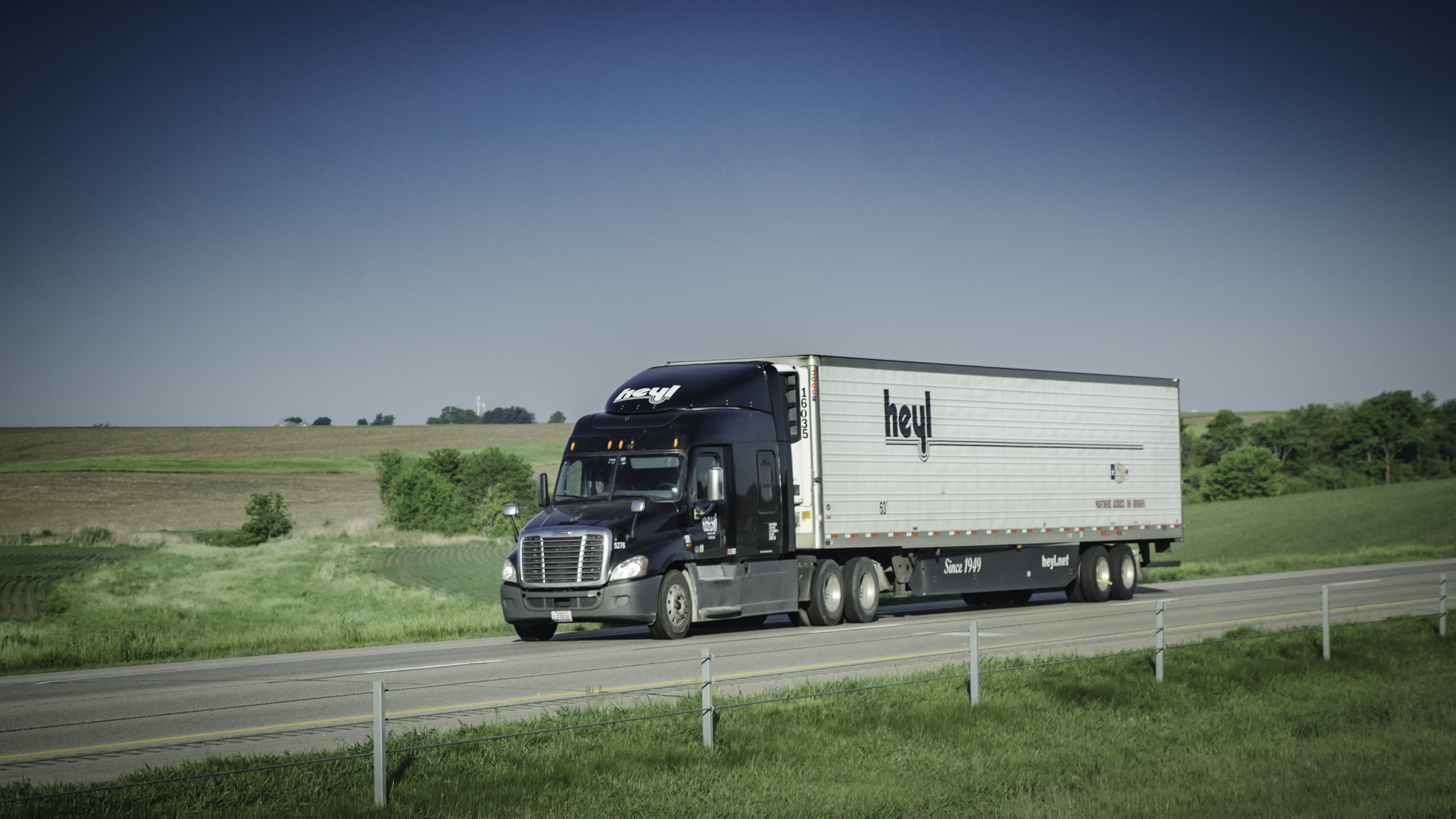 Heyl Truck Lines acquires Holiday Express