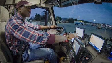 Driver hiring may be easing