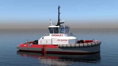 Crowley will deploy its first electric tugboat in San Diego in 2023.