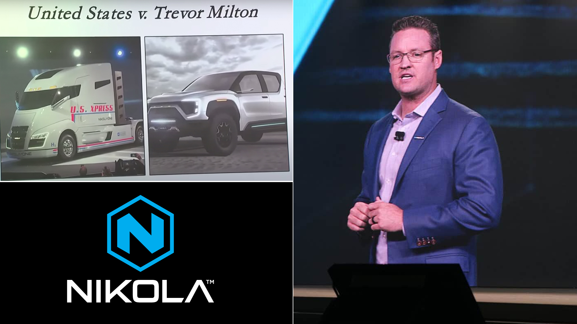 The case against Nikola's Trevor Milton: 'Lied about nearly every aspect’