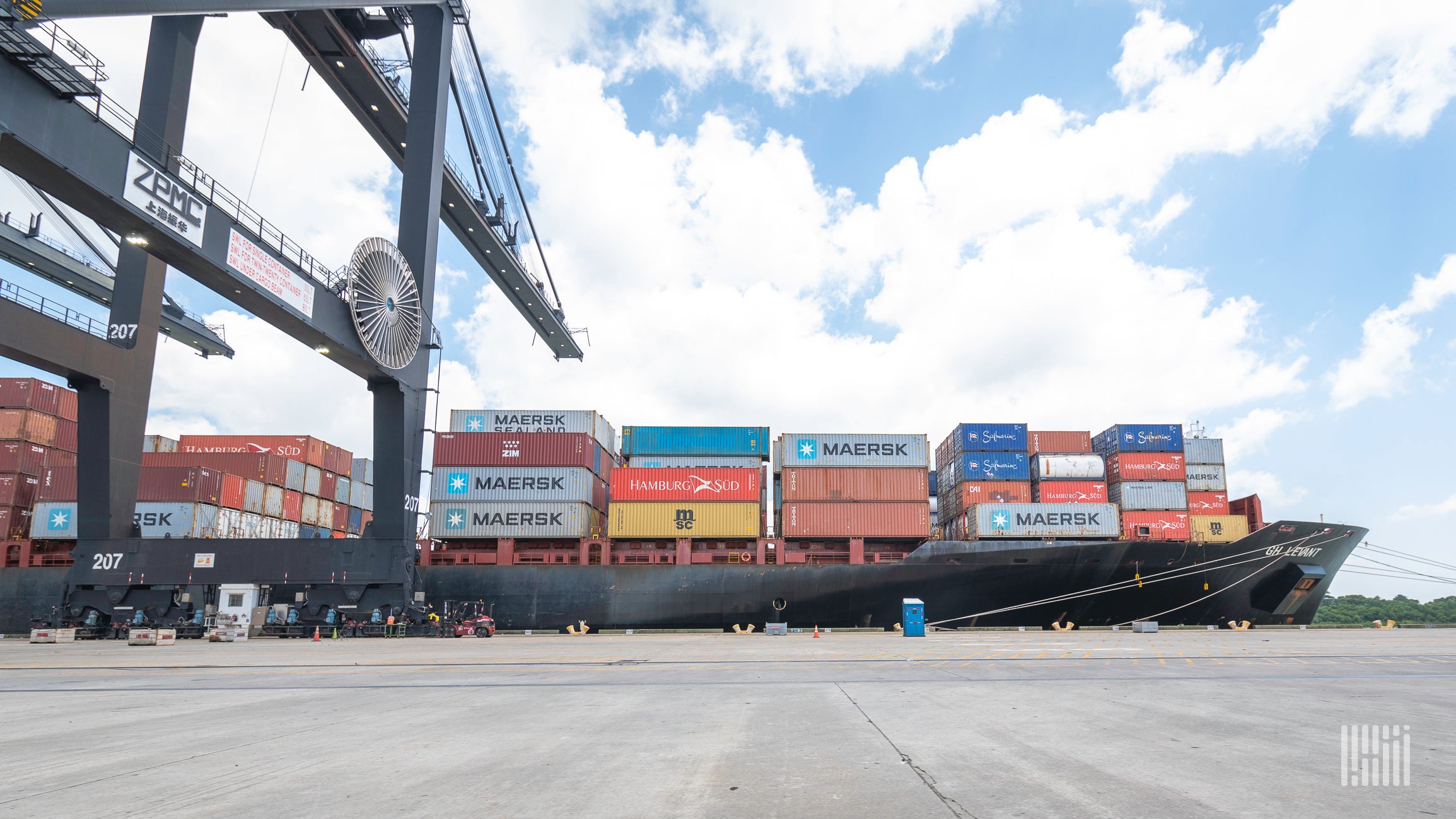U.S. container imports surge 4.5% in July as China peak season momentum builds