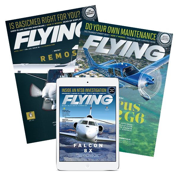 Which Aircraft Do You Want to Fly? - FLYING Magazine
