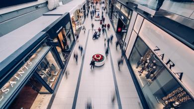 Fillogic microdistribution hubs in malls logistics network