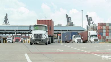 Port congestion leading to new surcharges