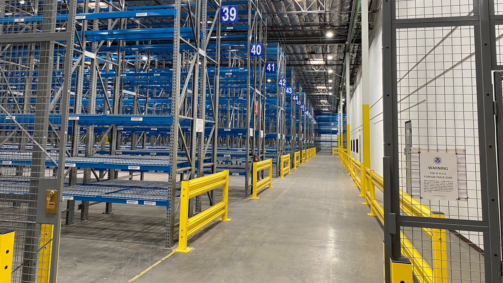 Sacramento Crossdock Warehousing