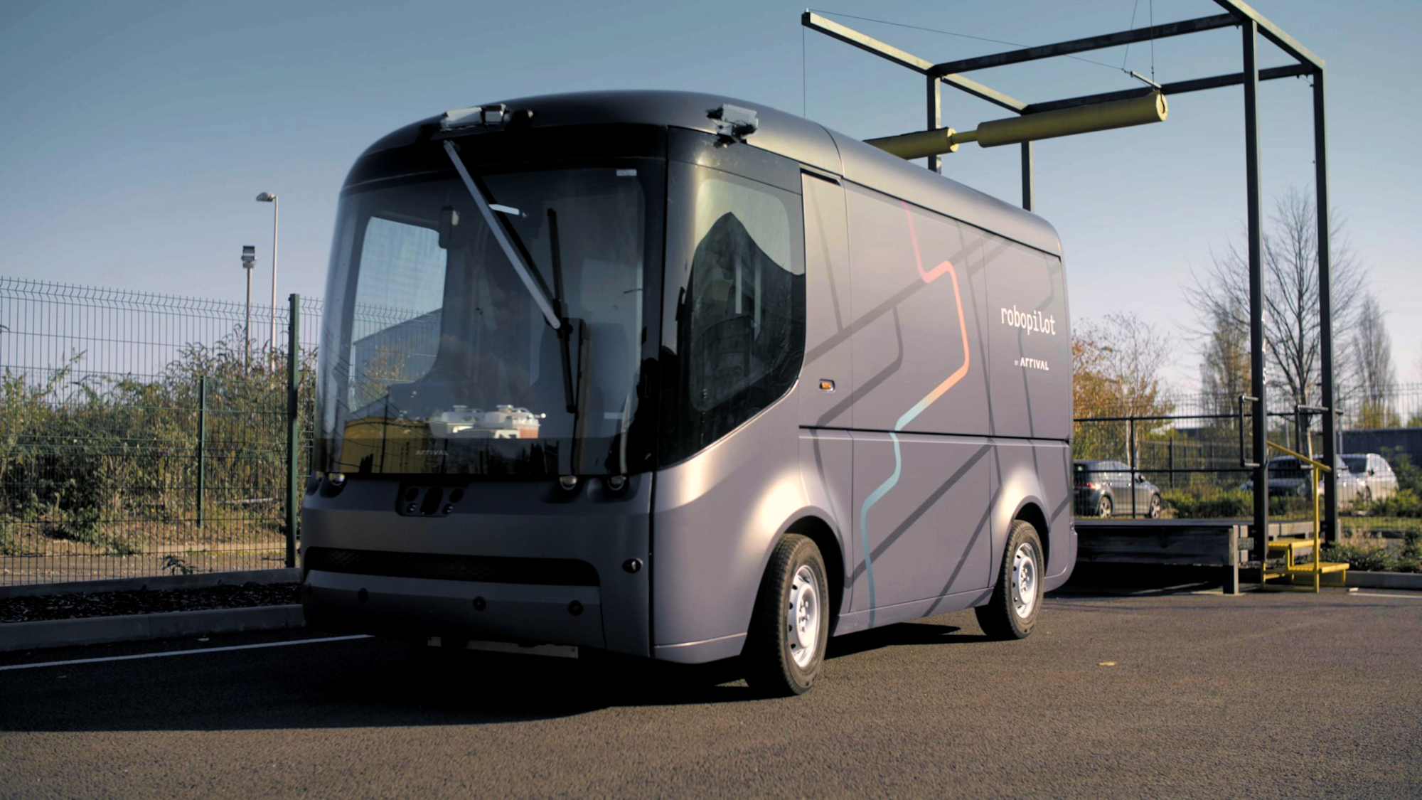 Arrival tests automated driving system autonomous driverless vehicle car truck van