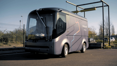 Arrival tests automated driving system autonomous driverless vehicle car truck van