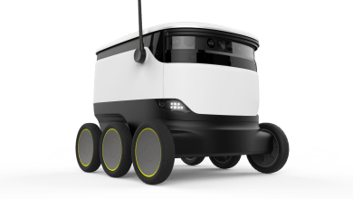 Starship Technologies autonomous food delivery robots college campus last mile delivery