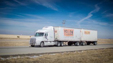 CFO Dan Olivier has logged more than 25 years at Yellow and YRC