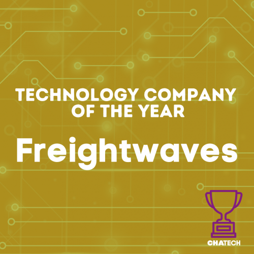 FreightWaves was awarded the Technology Company of the Year by the Chattanooga Technology Council.