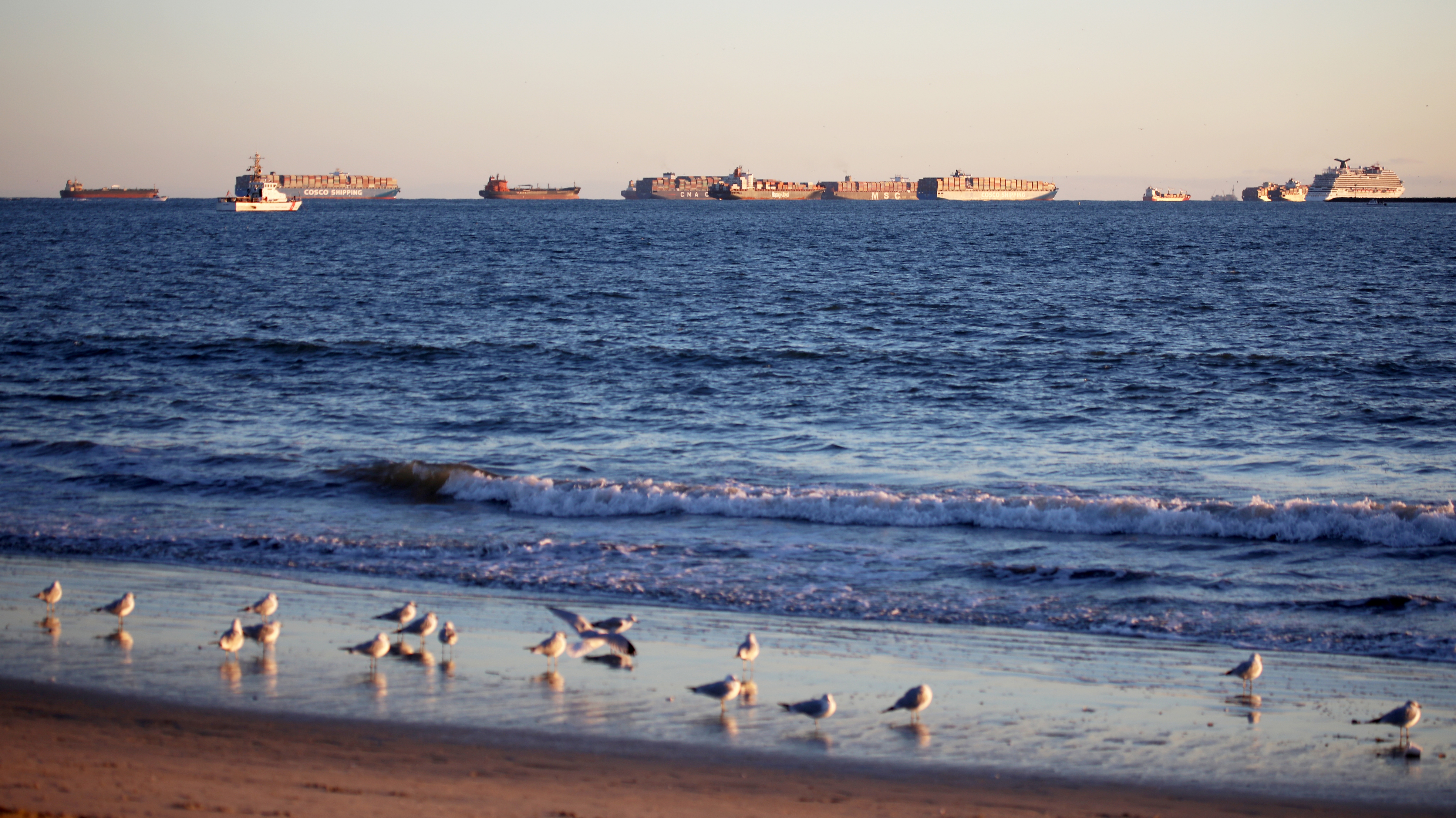 container ships