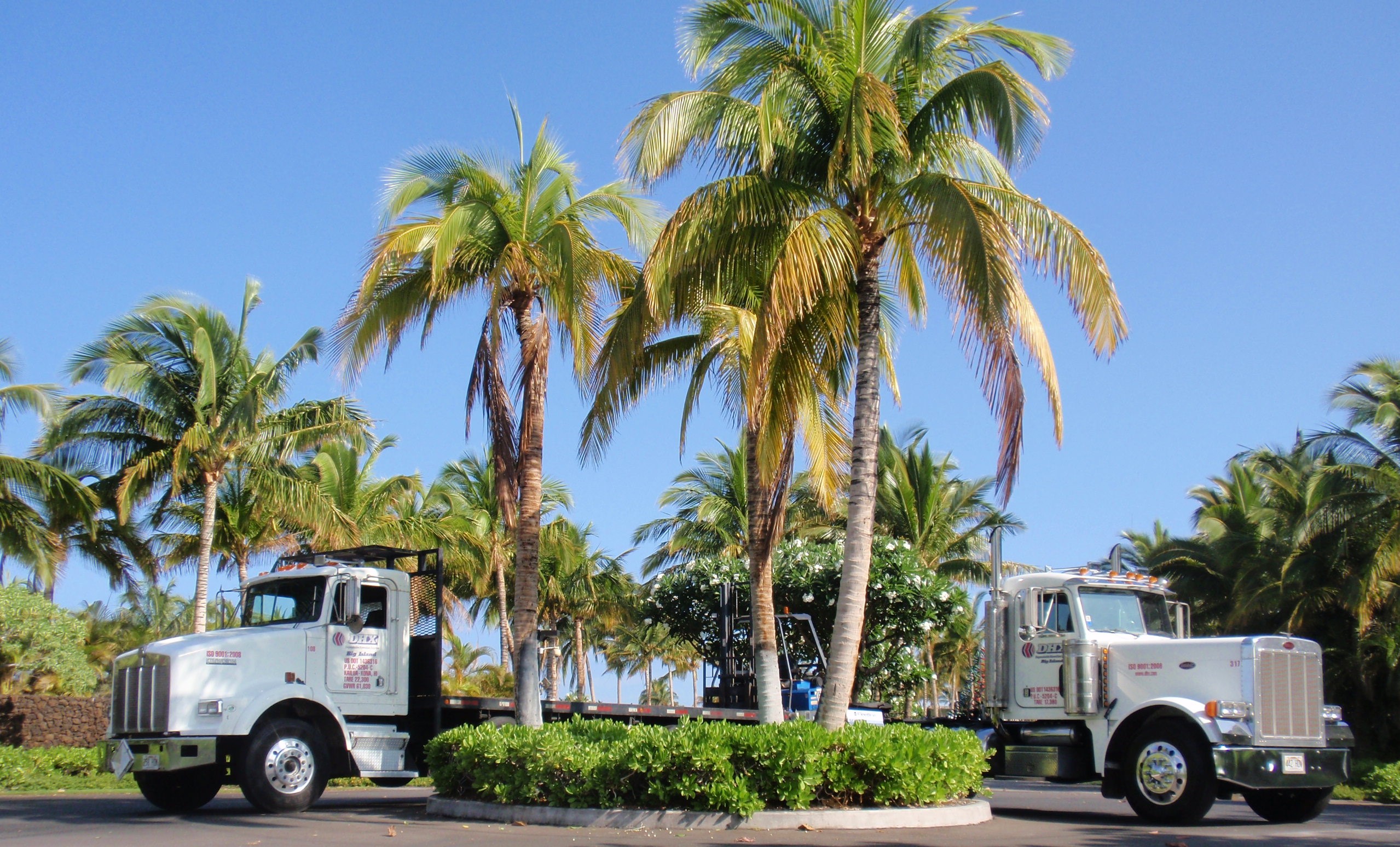 Trucking in Hawaii isn't quite the paradise it may seem.