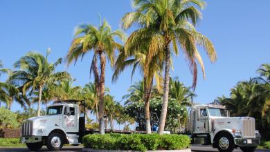 Trucking in Hawaii isn't quite the paradise it may seem.
