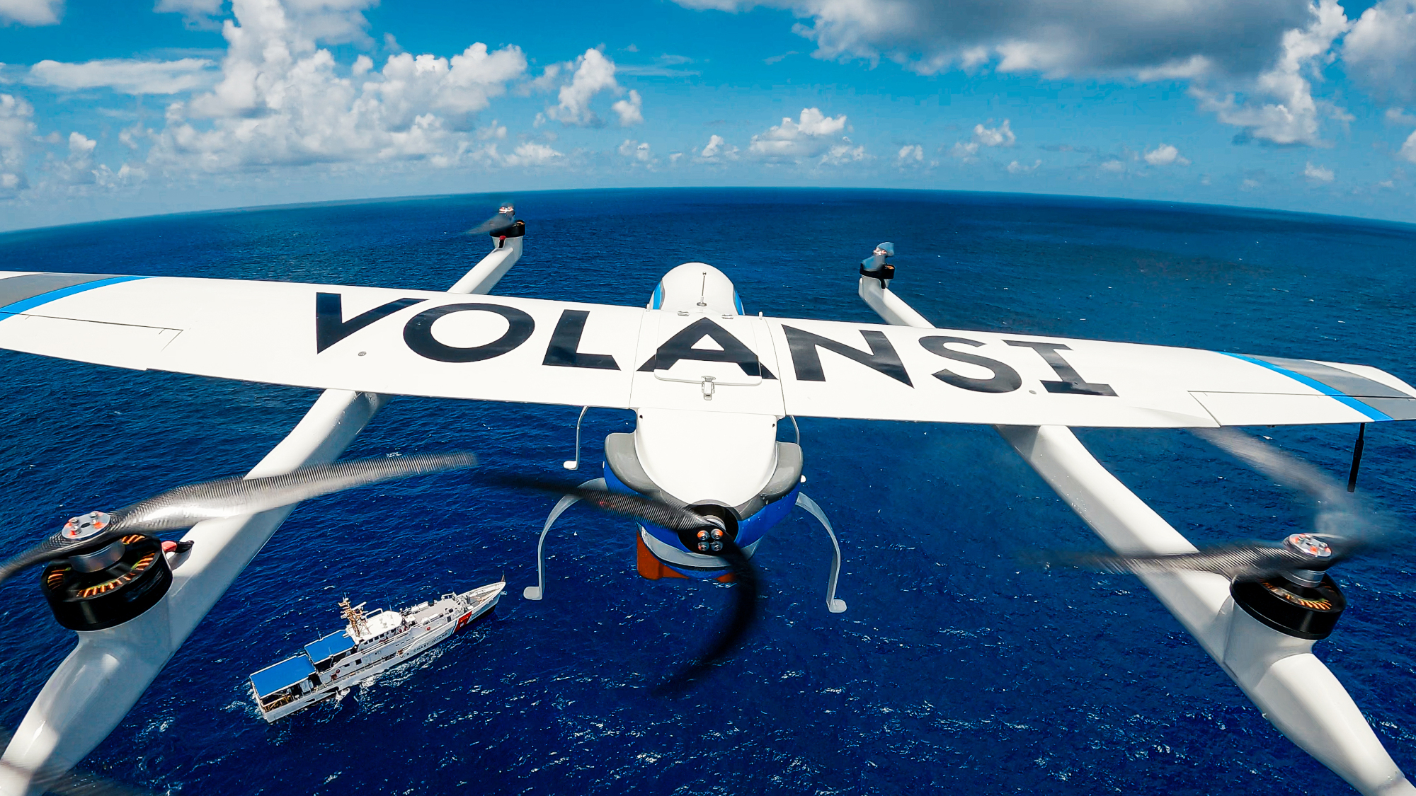 Drone Disruptors: Volansi's autonomous drone ecosystem can make deliveries just about anywhere with the click of a button