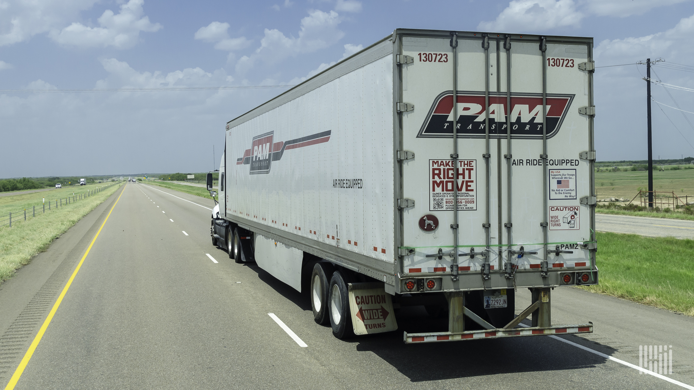 PAM rides hot freight market to new records in Q3