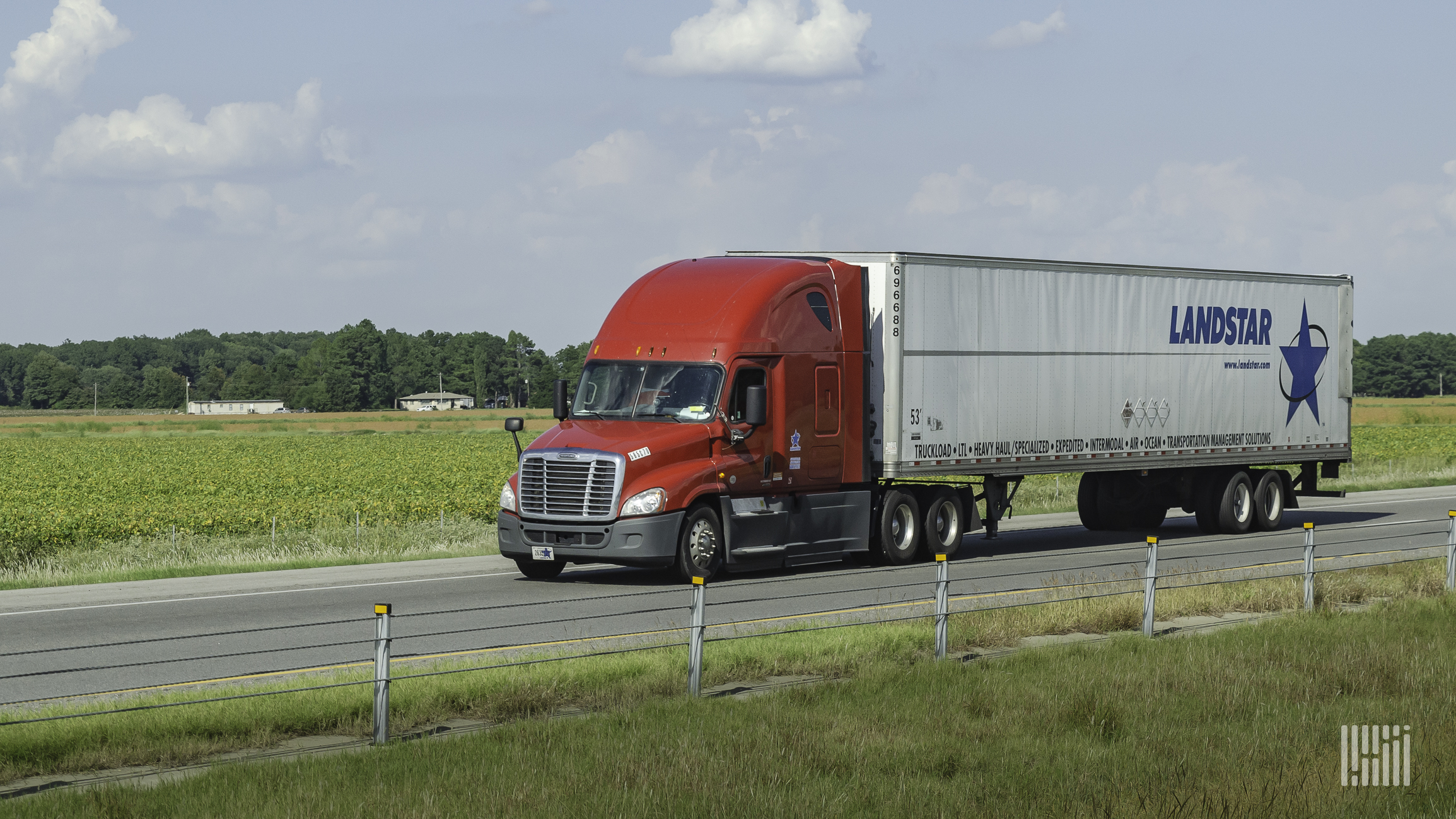 Rates not likely to pull back to 2016, 2017 levels, according to Landstar CEO Jim Gattoni