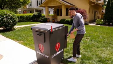 Drone Disruptors: DroneDek and the mailbox of the future