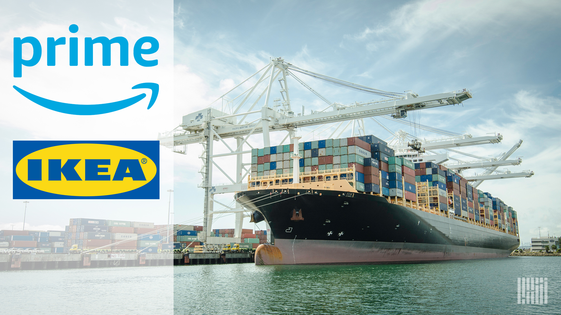 Amazon, Ikea and others committed to zero-carbon shipping fuels by 2040.