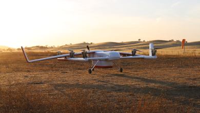 Drone Disruptors Elroy Air and the cargo drone for middle mile heavy duty deliveries