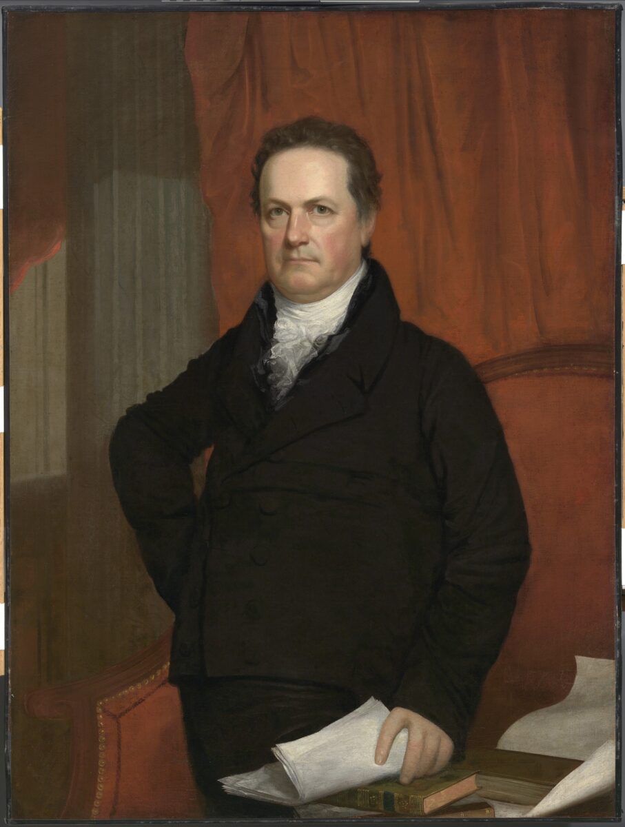 DeWitt Clinton. (Image: National Portrait Gallery/Smithsonian Institution)