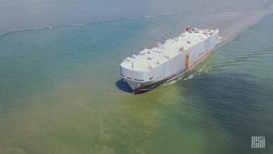 The International Renewable Energy Agency released a report that green hydrogen-based fuels will be necessary to decarbonize shipping.