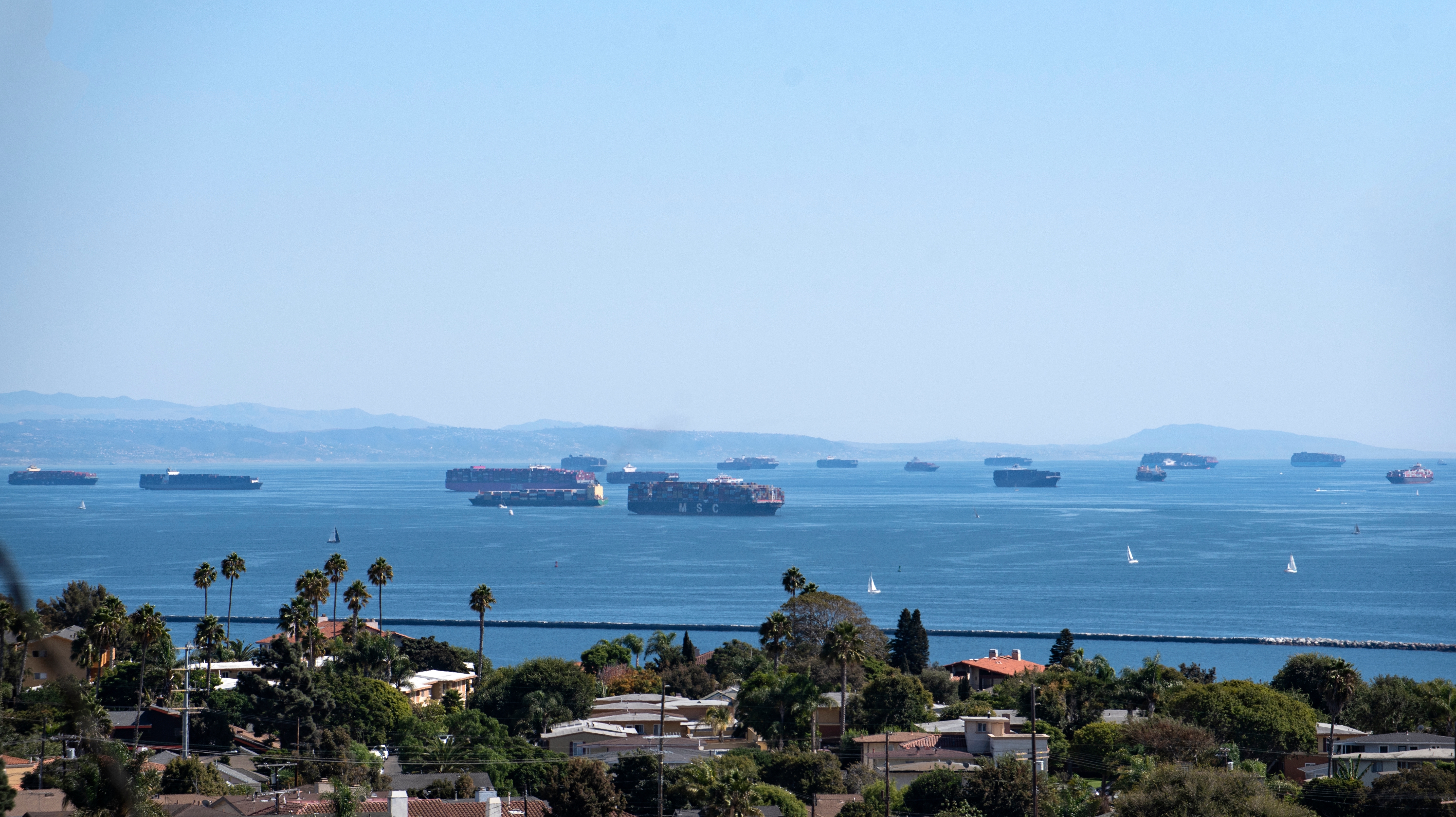 container ships