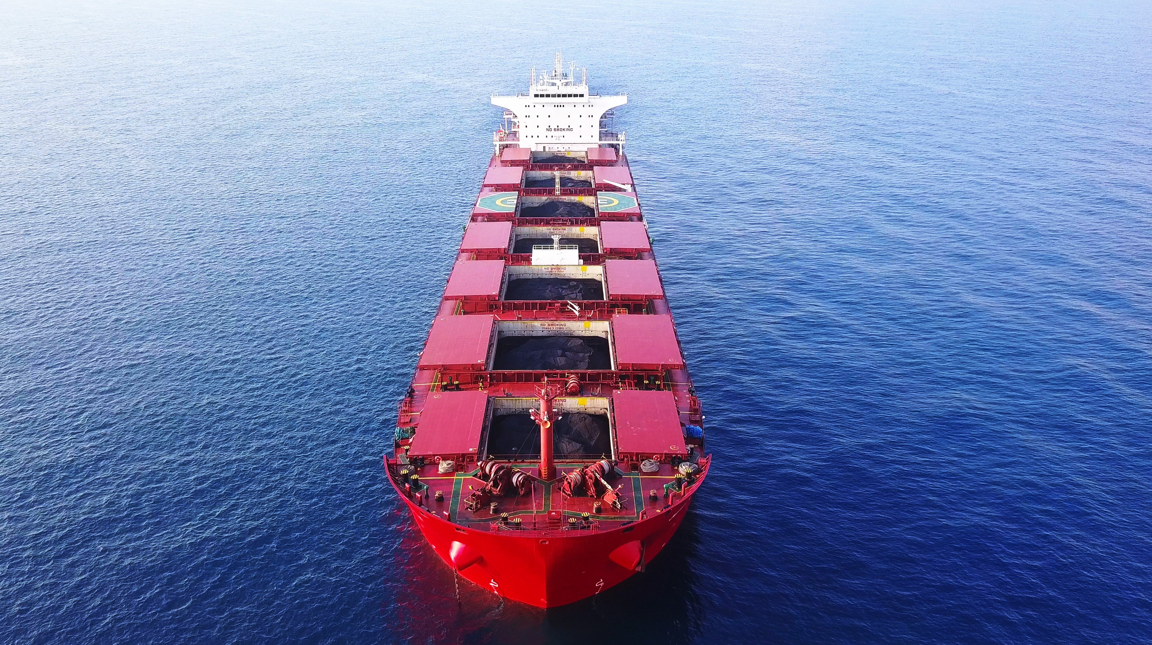 Types of Bulkers - A bulk carrier is a ship designed to transport dry or  liquid bulk cargo, such as grains, coal, iron ore, and cement. Over the  years this ship type