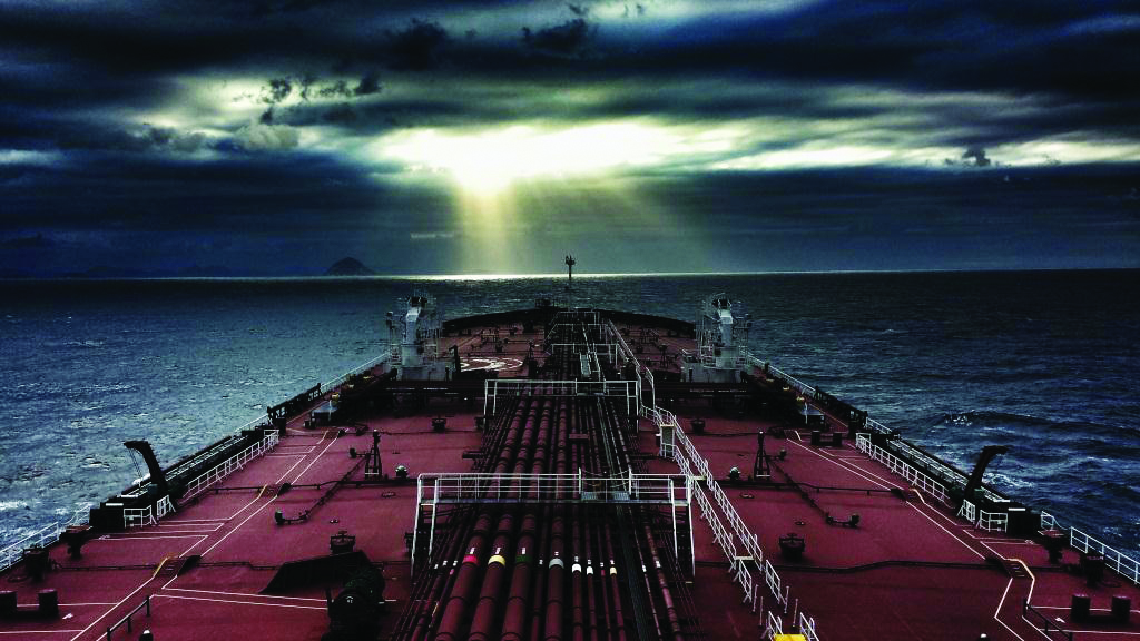 crude tankers shipping