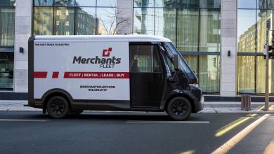 Merchants Fleet to buy BrightDrop EV410 electric vans