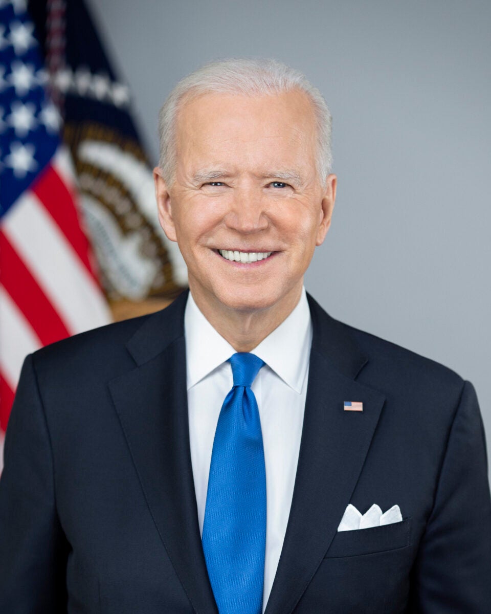 President Biden. 
(Photo: Adam Schultz/The White House)