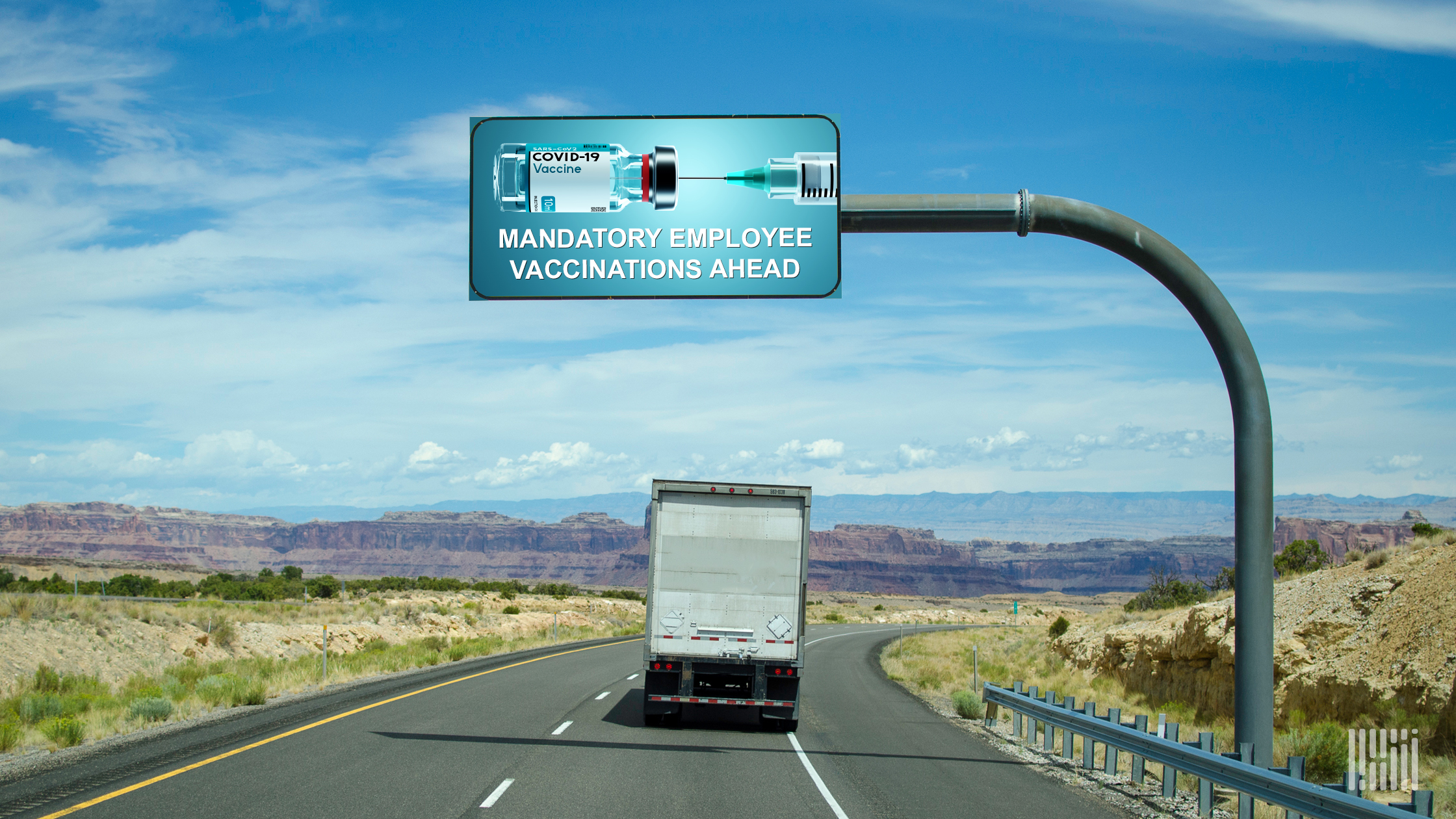 Transportation industry on edge over potential vaccine mandate