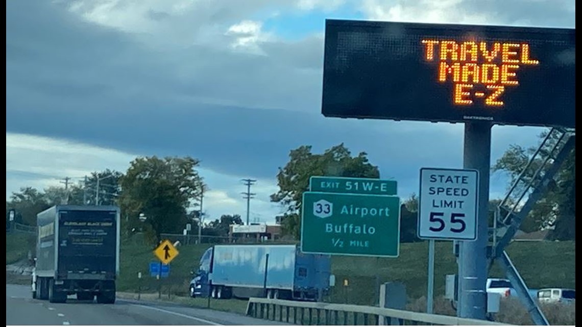 travel on nys thruway