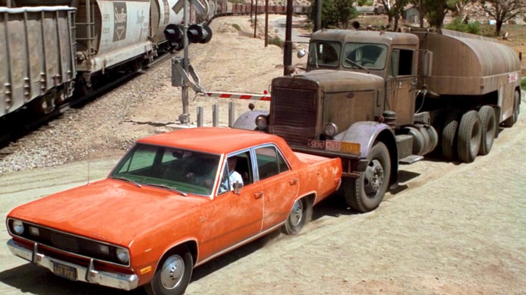 Duel's 50th anniversary: How a movie truck led to a killer shark -  FreightWaves