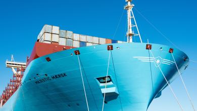 container shipping Maersk