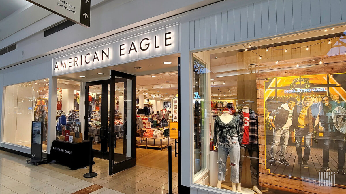 American Eagle Outfitters acquires Quiet Logistics for $360 million -  FreightWaves
