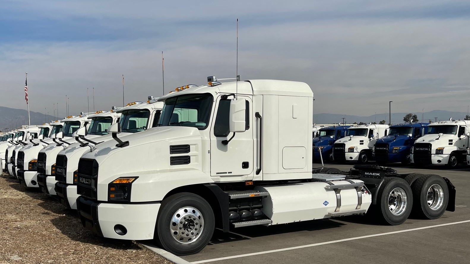 Clean Energy announced it will supply renewable natural gas to 611 additional trucks.