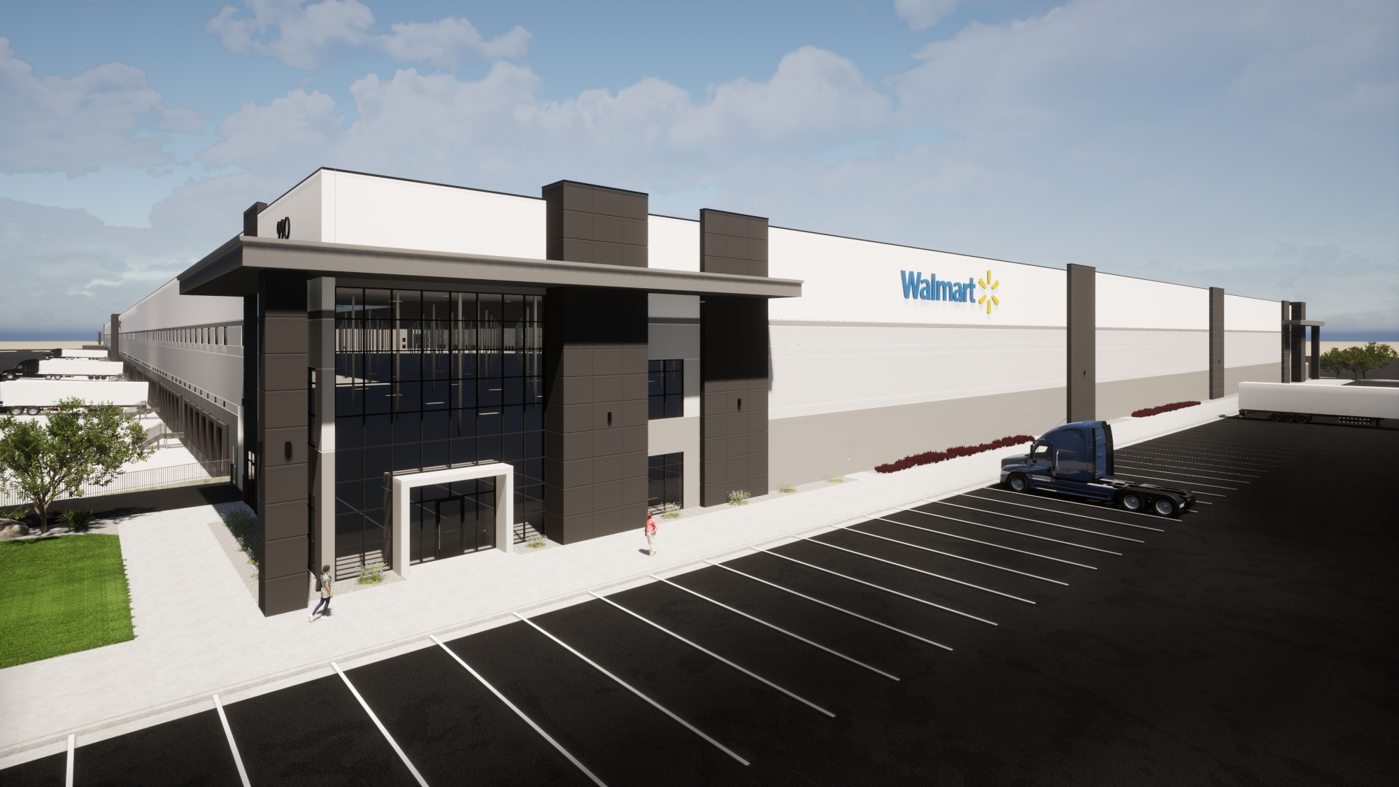 Walmart building new ecommerce fulfillment centers