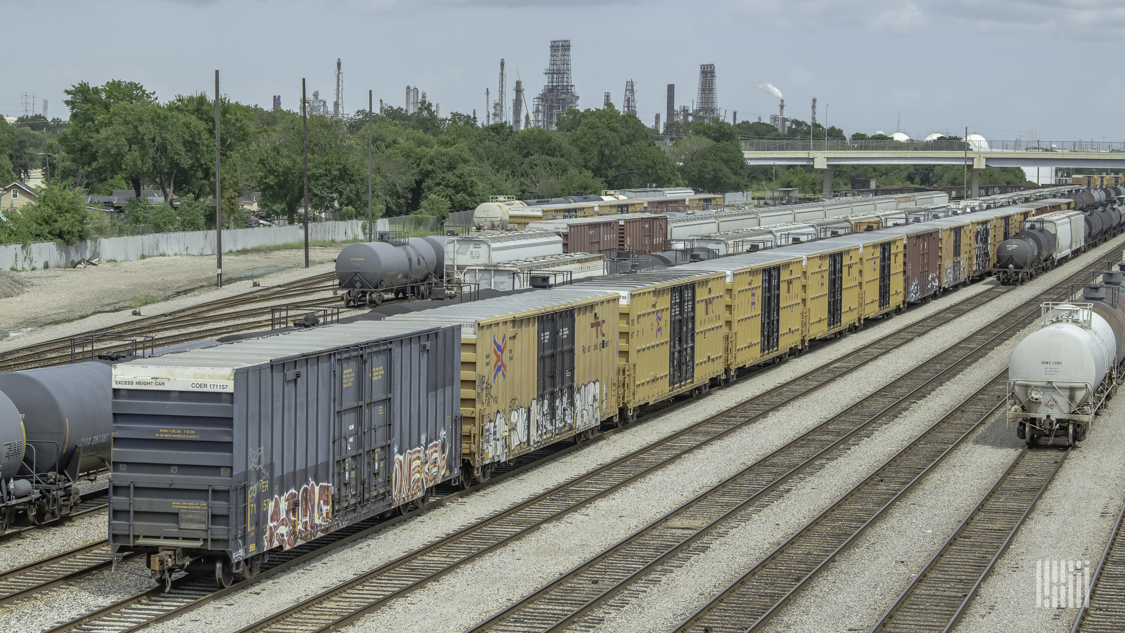 What does a tight US housing market mean for rail? - FreightWaves